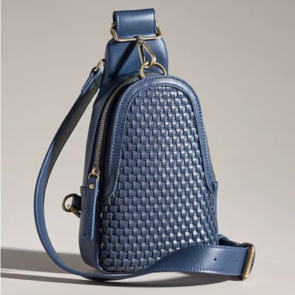 Anthropologie vegan Sling Bag